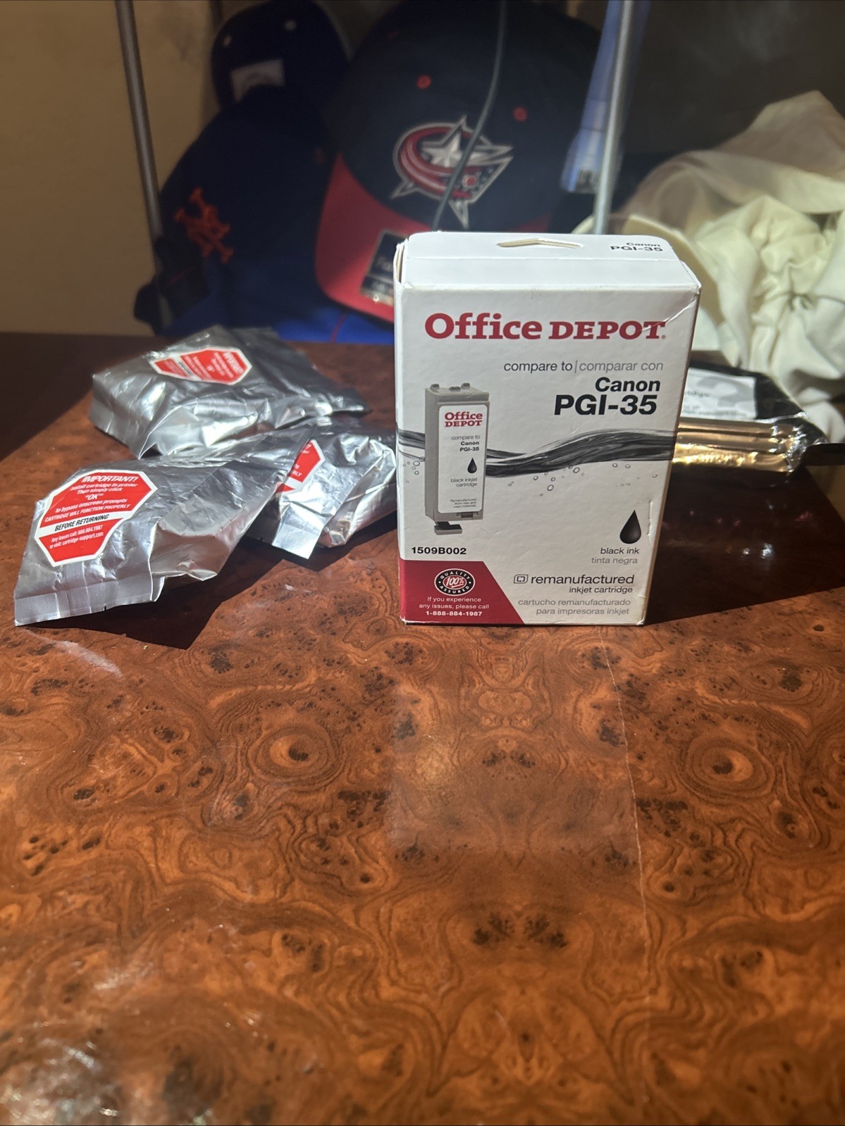 Office Depot Canon PGI-35 Black Printer Ink