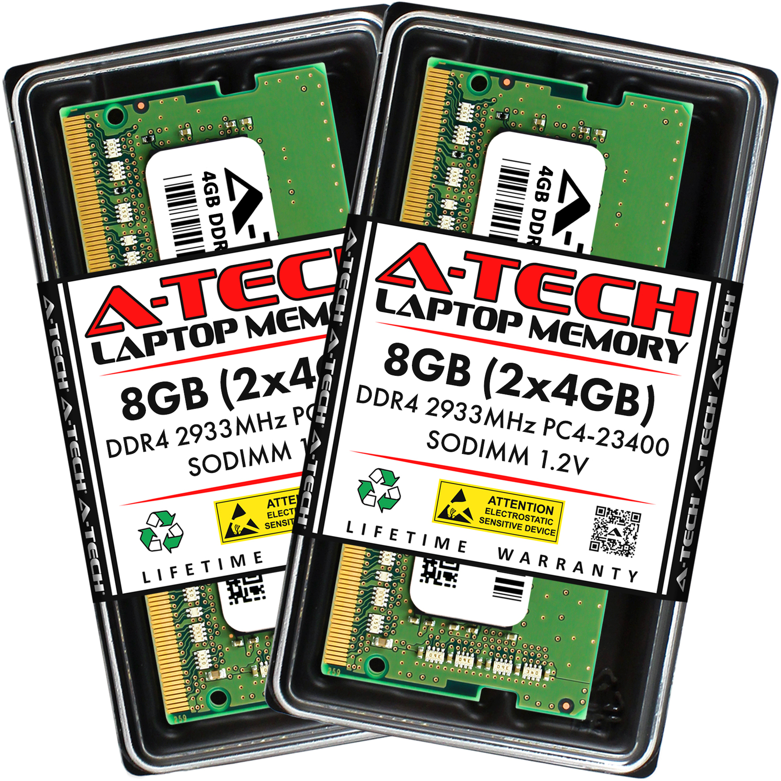 8GB 2x 4GB DDR4-2933 ASUS TUF FX506LH FX506LH-AS51 Memory RAM