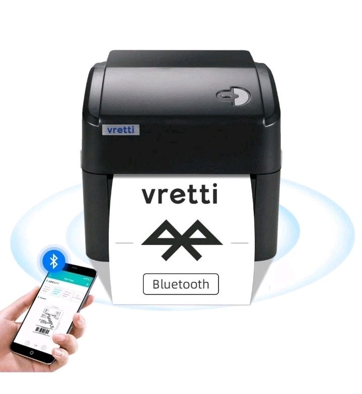 VRETTI Thermal Shipping Label Printer 4x6 For USPS, FedEx (Read Description)