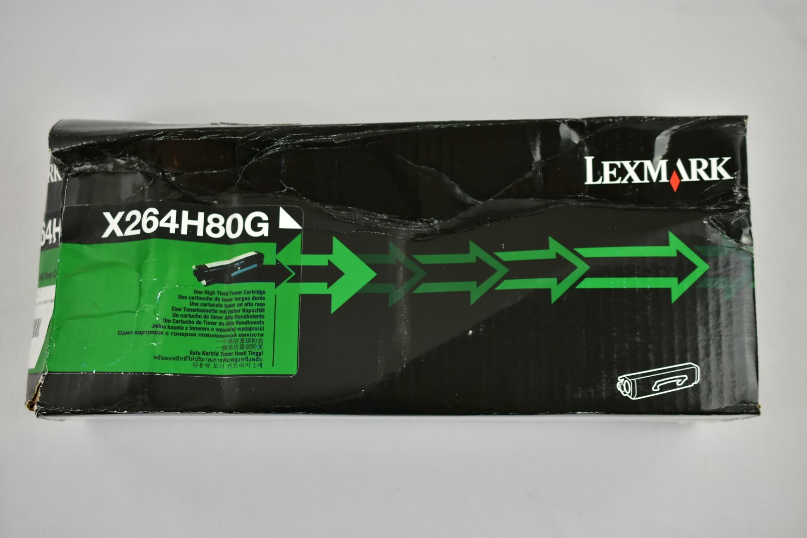 Lexmark X264H80G High Yield Black Toner Cartridge For Lexmark X264 X363d X364 