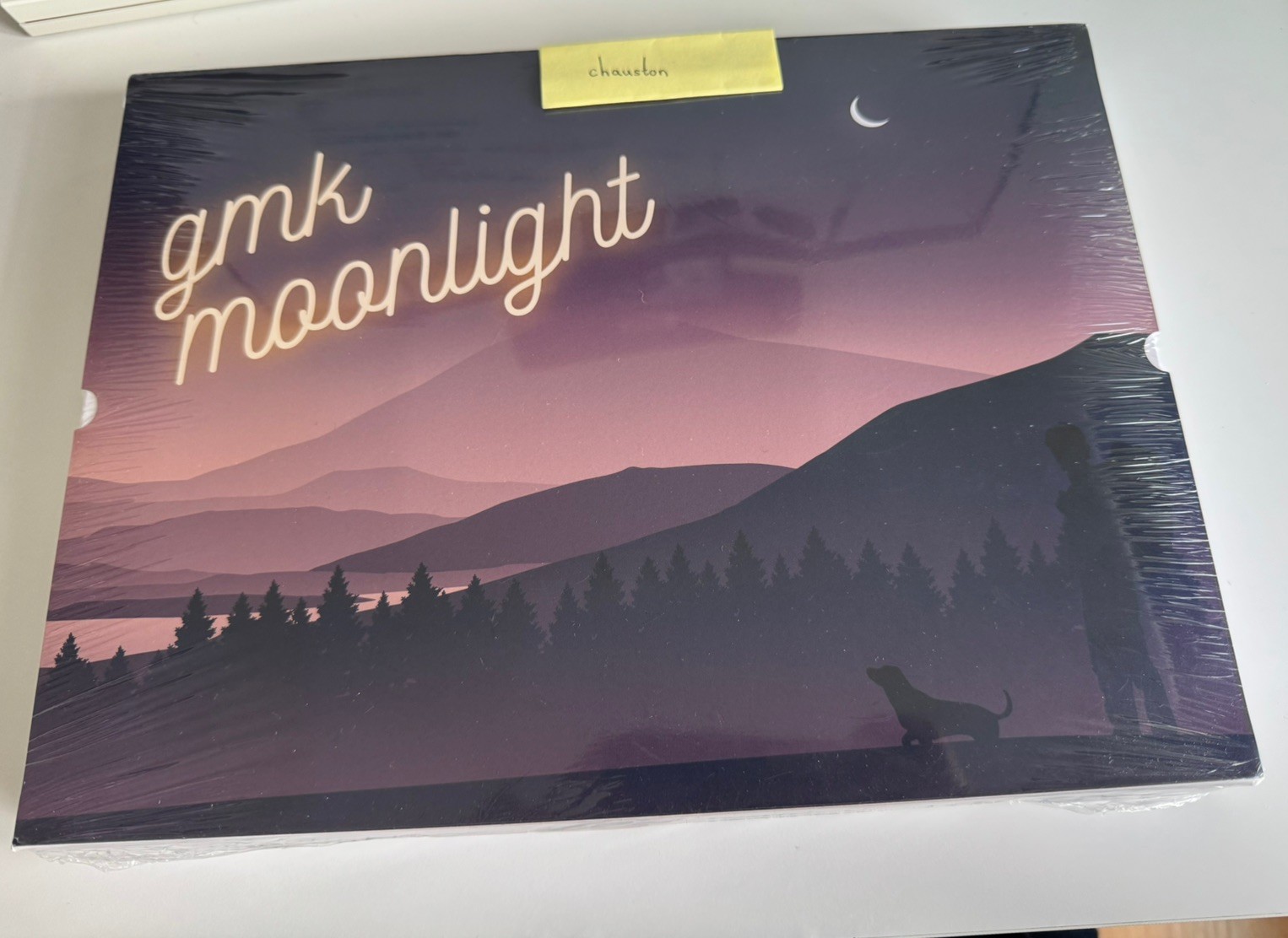 GMK Moonlight Base (New/Sealed)
