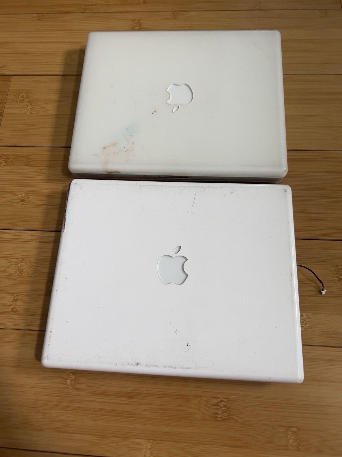 Vintage Apple iBook G3 + G4 Laptop Bundle - As Is / For Parts Or Repair Only