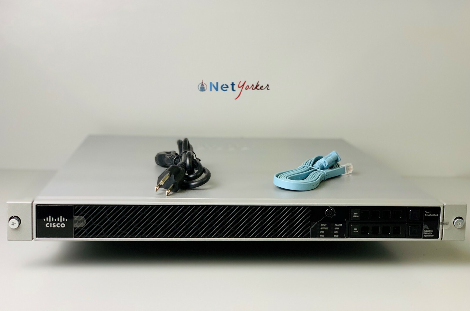 Cisco ASA5545-FPWR-K9 ASA5545-X w/ FirePOWER - Same Day Shipping