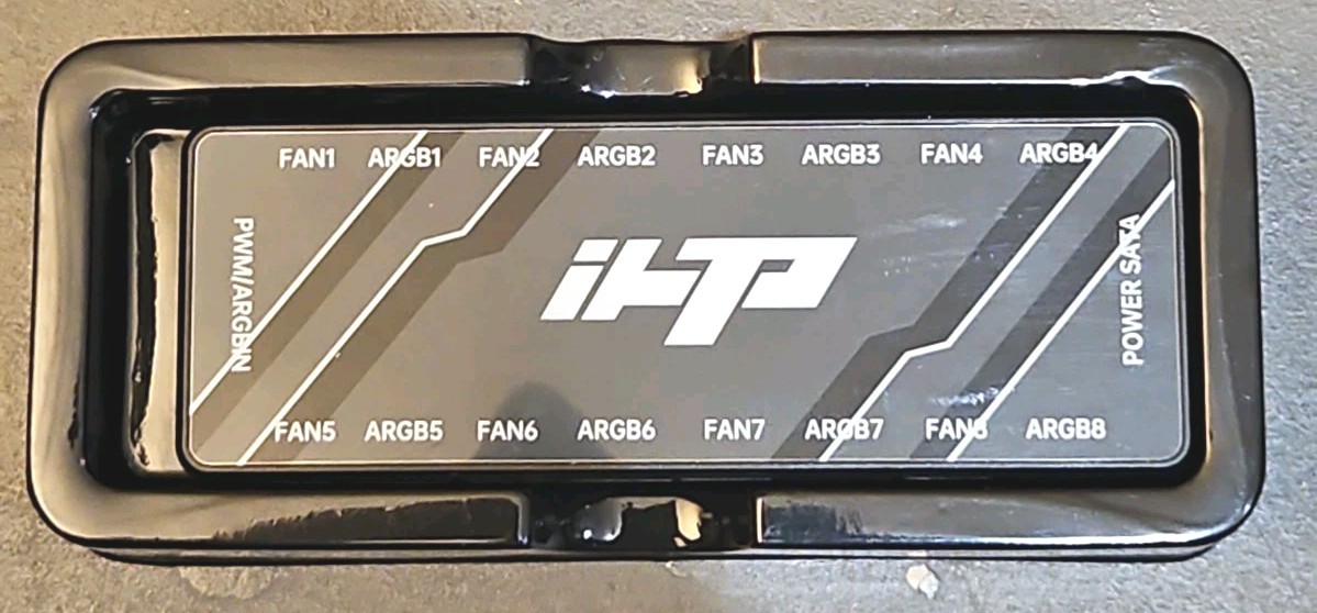 Fan Hub 5V 3pin ARGB Integrated PWM ARGB Fan Hub 16 Ports SATA - Hub Only 