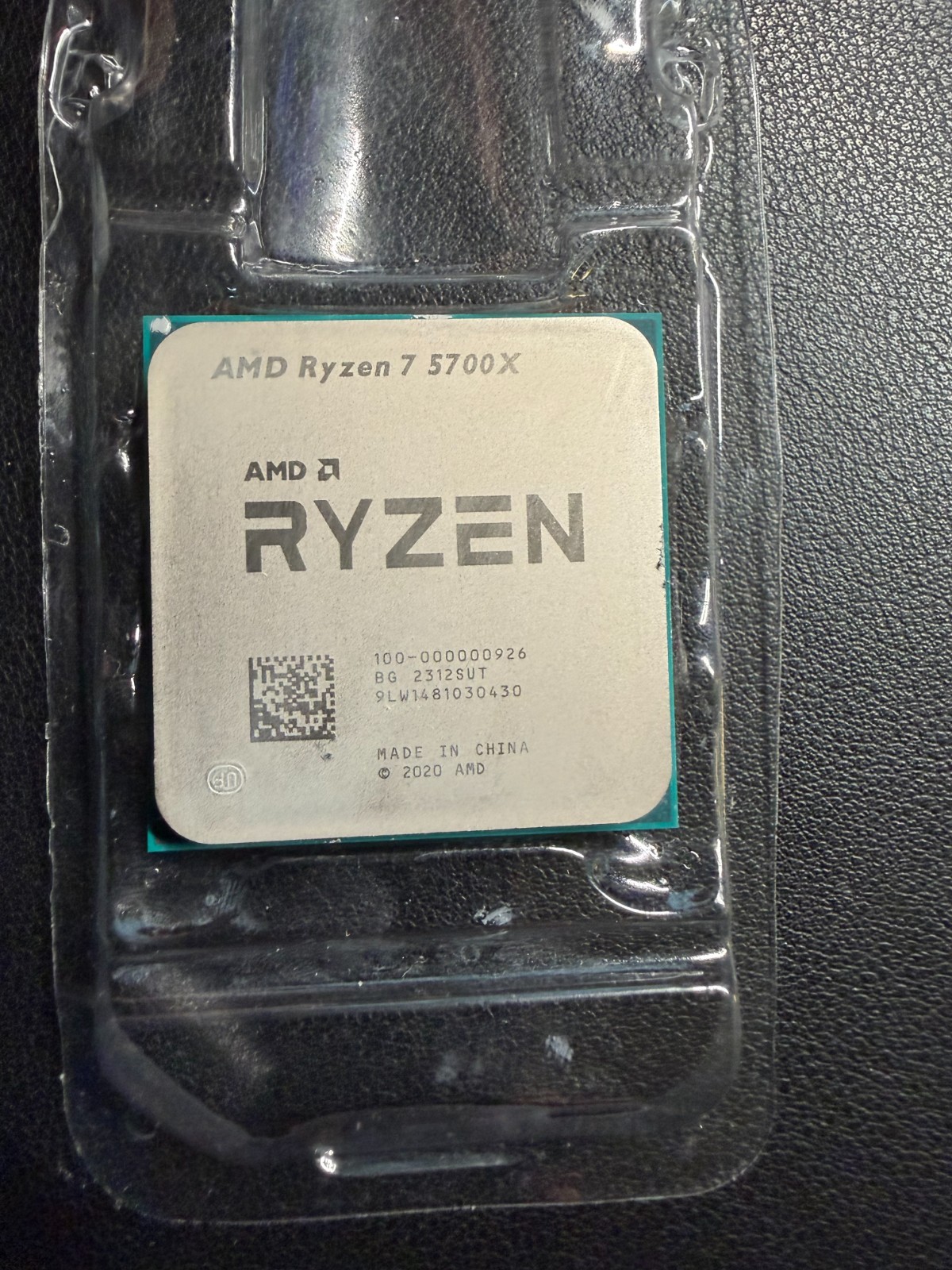 AMD Ryzen 7 5700X 8-Core 16-Thread Unlocked Desktop Processor 3.8GHz