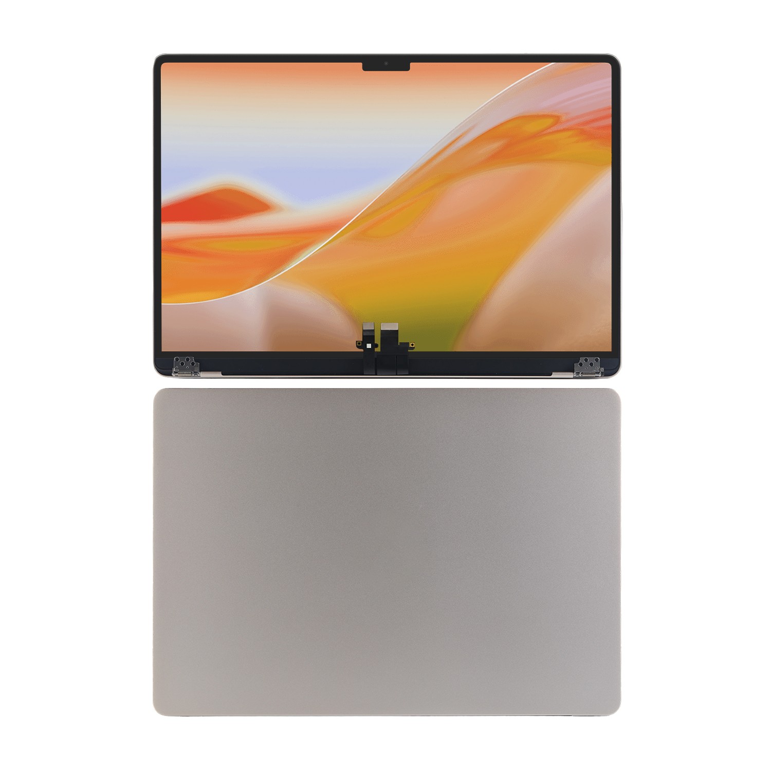 For MacBook Air 15'' A3241 A3448 (EMC:8782 8878) LCD Display Screen Replacement