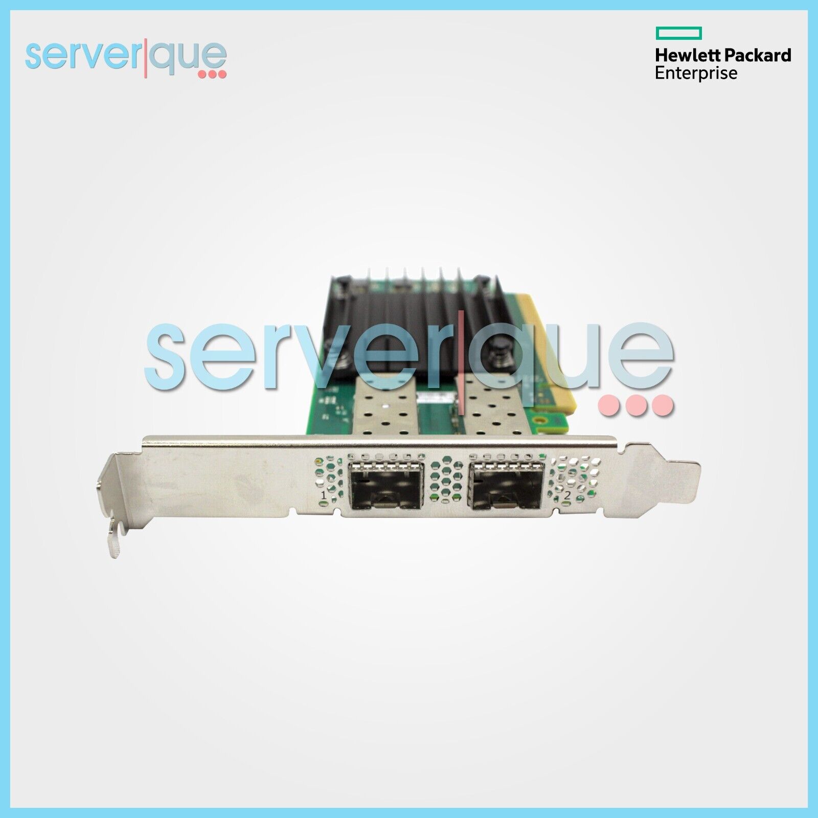 P10109-B21 HPE Ethernet 10/25Gbps Dual Port 641SFP28 Adapter P12608-001