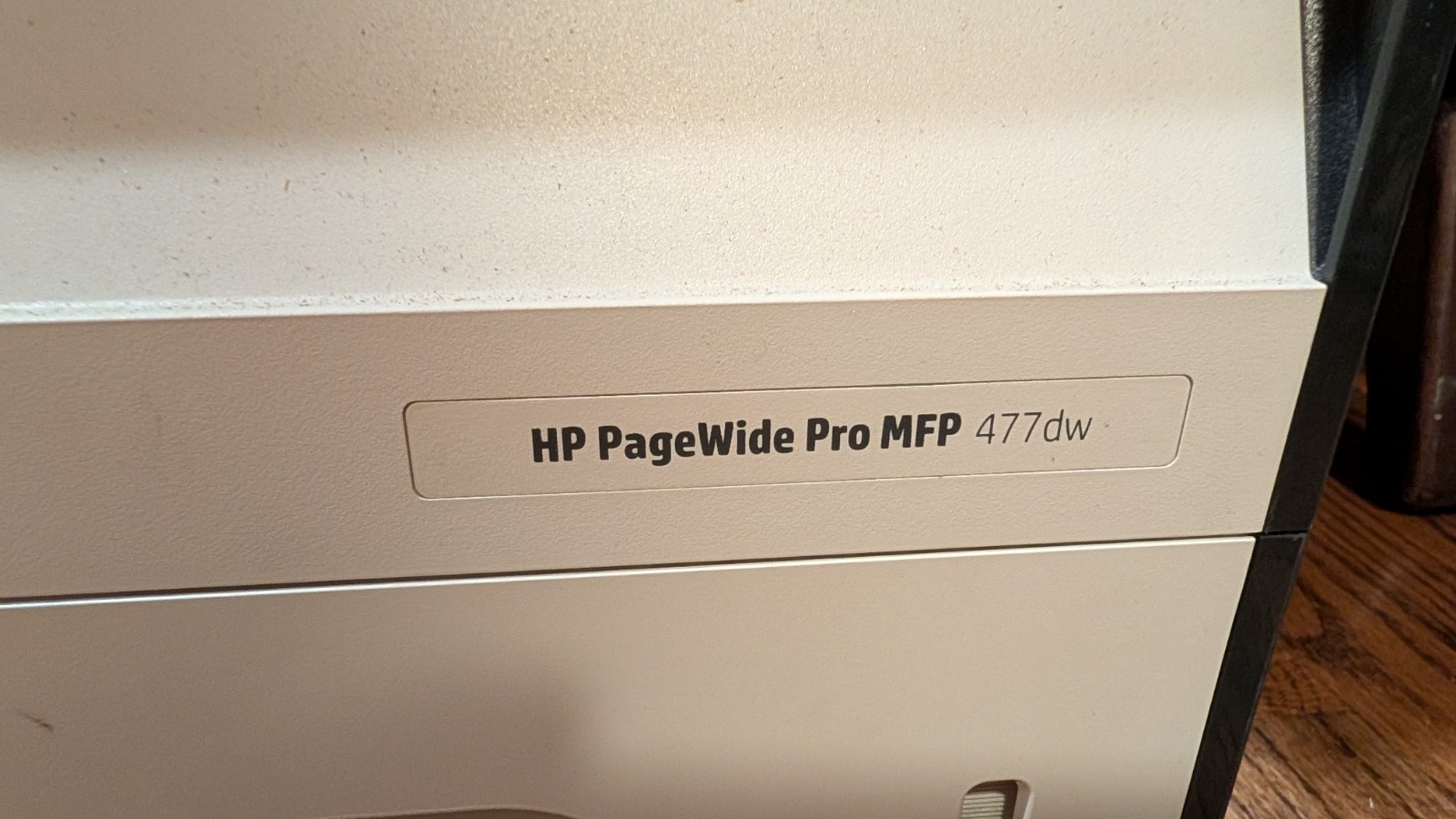 HP PageWide Pro MFP 477dw - Enterprise ready Printer, Copier, Scanner
