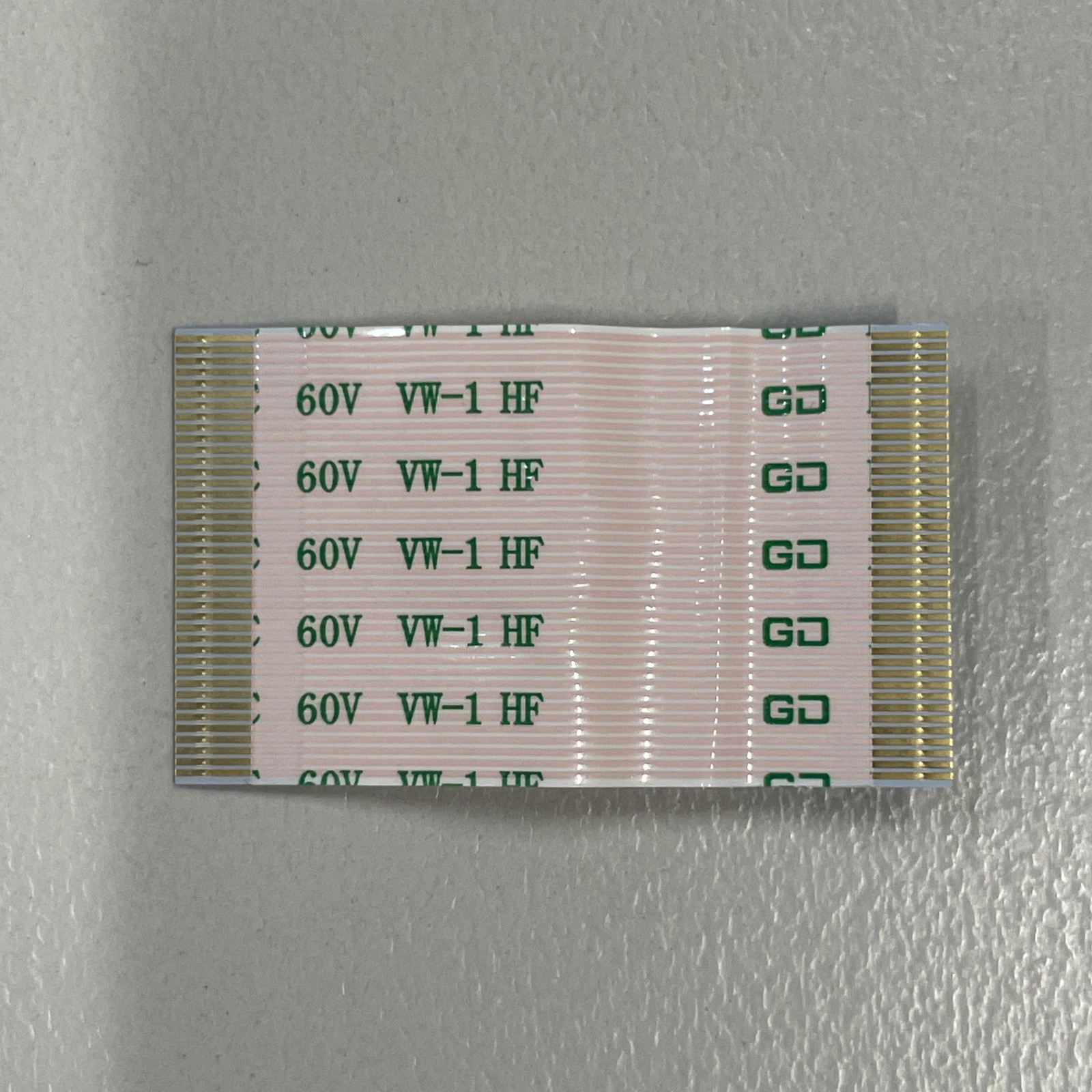 Genuine AWM 20706 40-Pin 35mm x 21mm Flat Flex Ribbon Cable E208903-5 105C 60V
