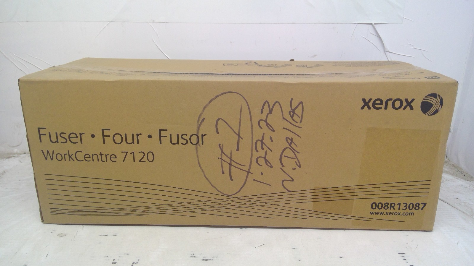 Genuine Xerox WorkCentre 7120 Fuser Cartridge 008R13087 8R13087