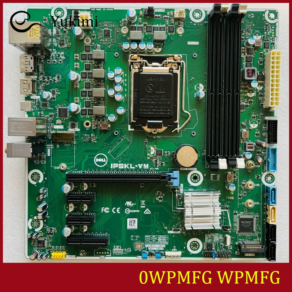 0WPMFG FOR DELL XPS 8910 Intel WPMFG Ｍotherboard Test OK