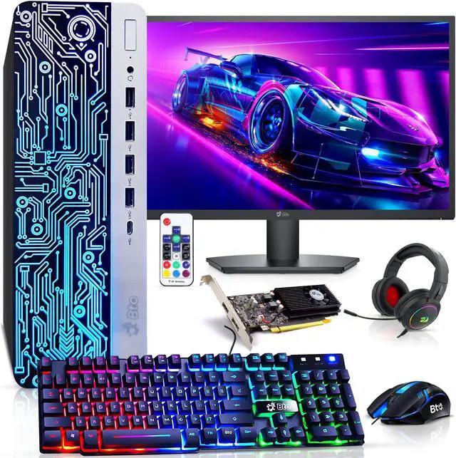 HP Desktop Bundled with Premium Upgrades Intel Core i5. 512GB SSD 16GB DDR4
