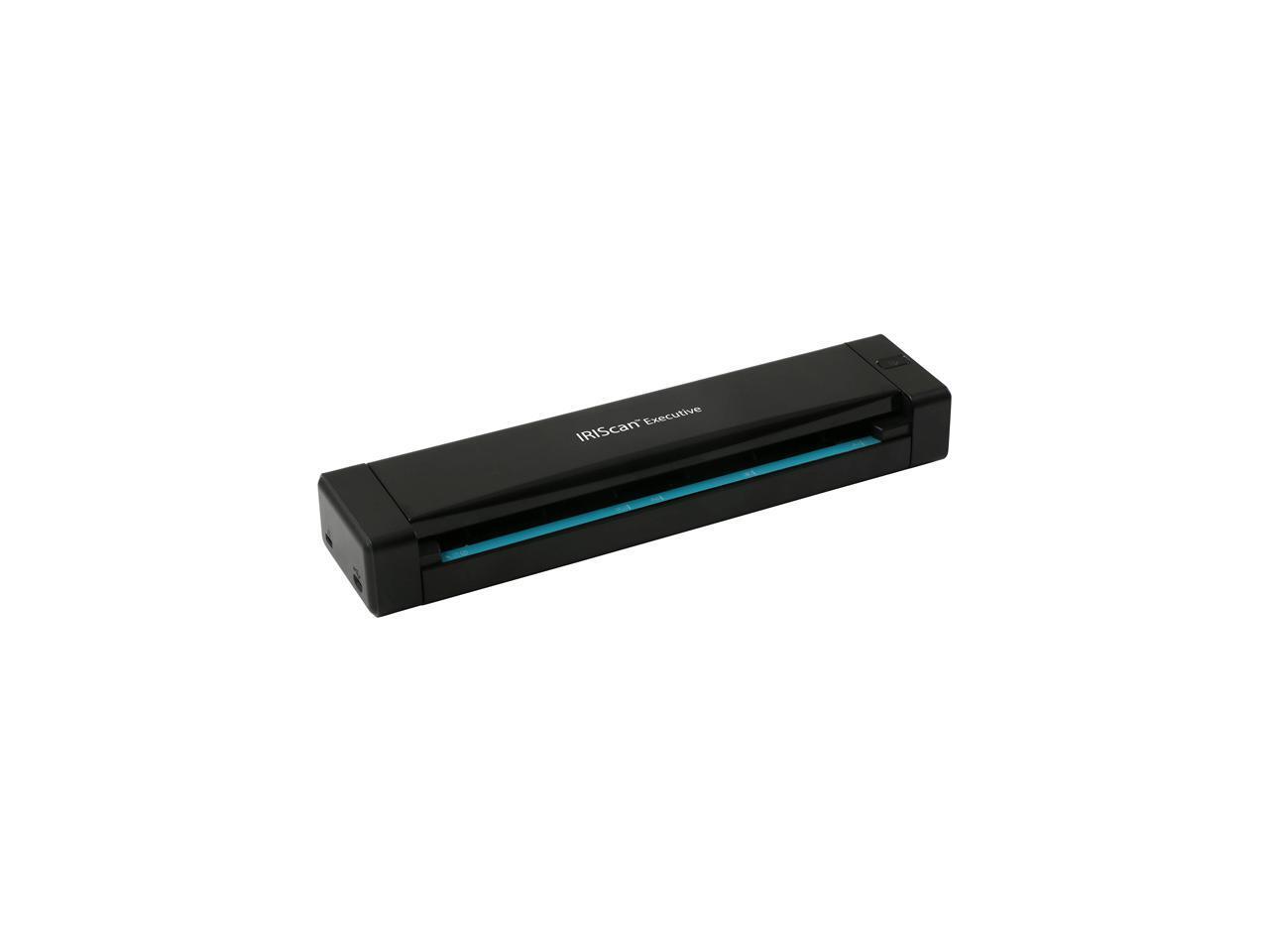 Iris IRIScan Executive 4 Sheetfed Scanner - 600 dpi Optical