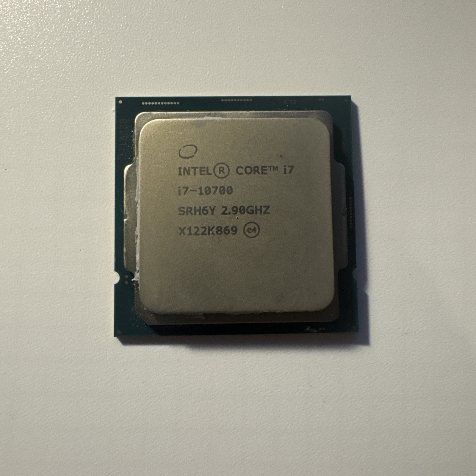 Intel Core i7-10700 SRH6Y 2.9GHZ 8 Core Desktop CPU Processor