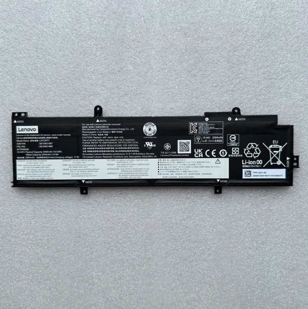 Genuine L21D4P71  L21B4P71 Battery for Lenovo ThinkPad T14s Gen 3 Gen 4 L21D4P74