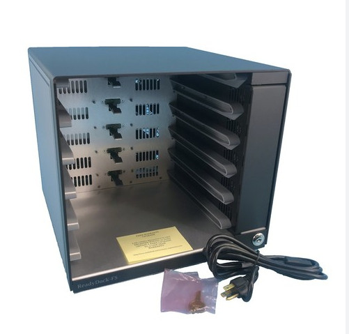 Motion Computing ReadyDock-F5E 5-Bay Ethernet Docking Cabinet for F5 Tablet