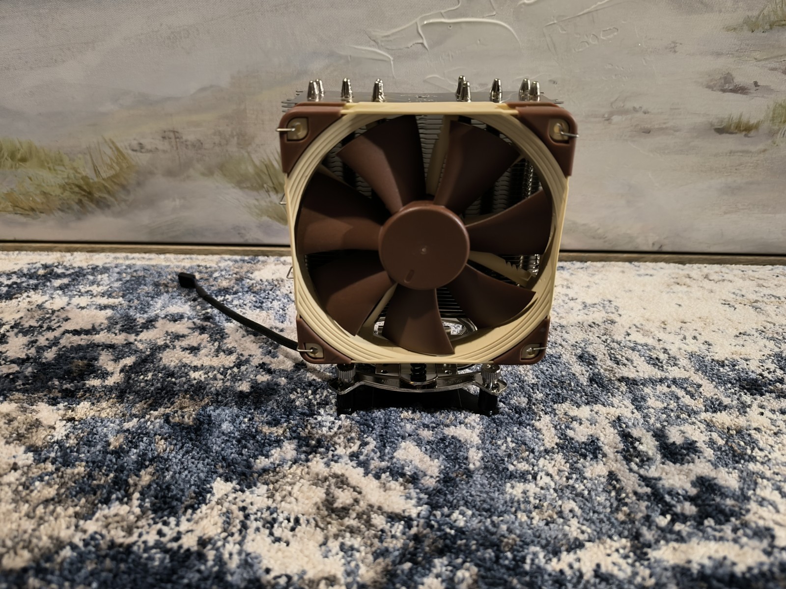 Noctua NH-U12S 120mm Tower CPU Cooler LGA1200 Used