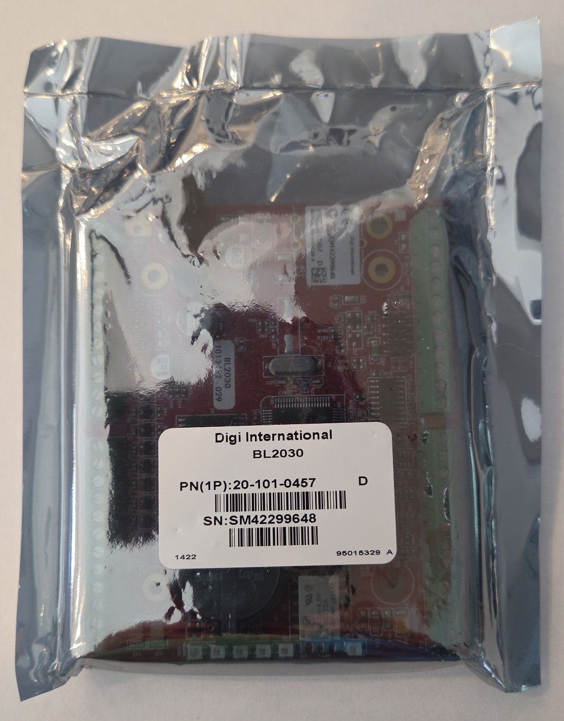 Digi International BL2030 Wildcat Single Board Computer 20-101-0457 – NOS Sealed