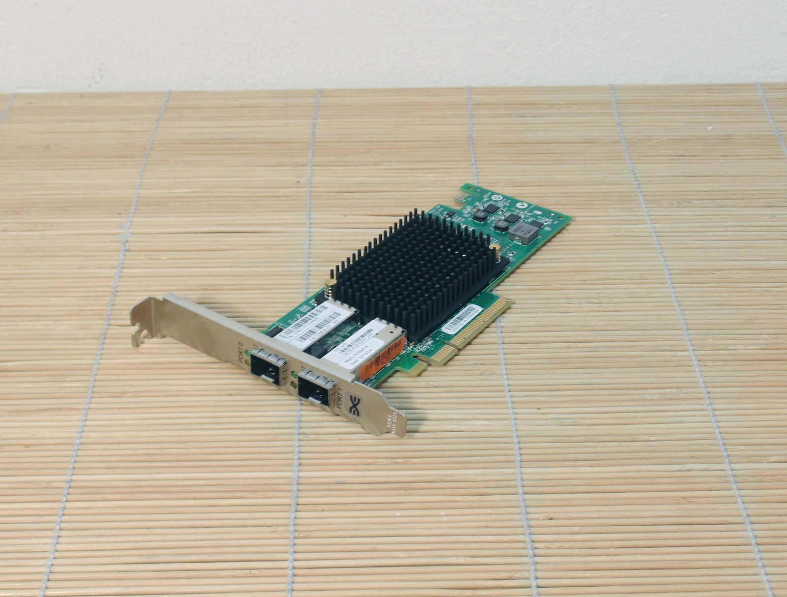Cisco UCSC-PCIE-ESFP Cisco Emulex OCe11102-FX Dual Port 10GbE FCoE CNA 