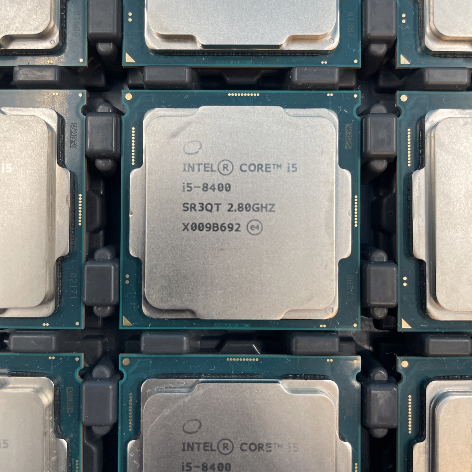 (LOT OF 20) Intel Core i5-8400 CPU 2.80GHz Desktop Processor (SR3QT)