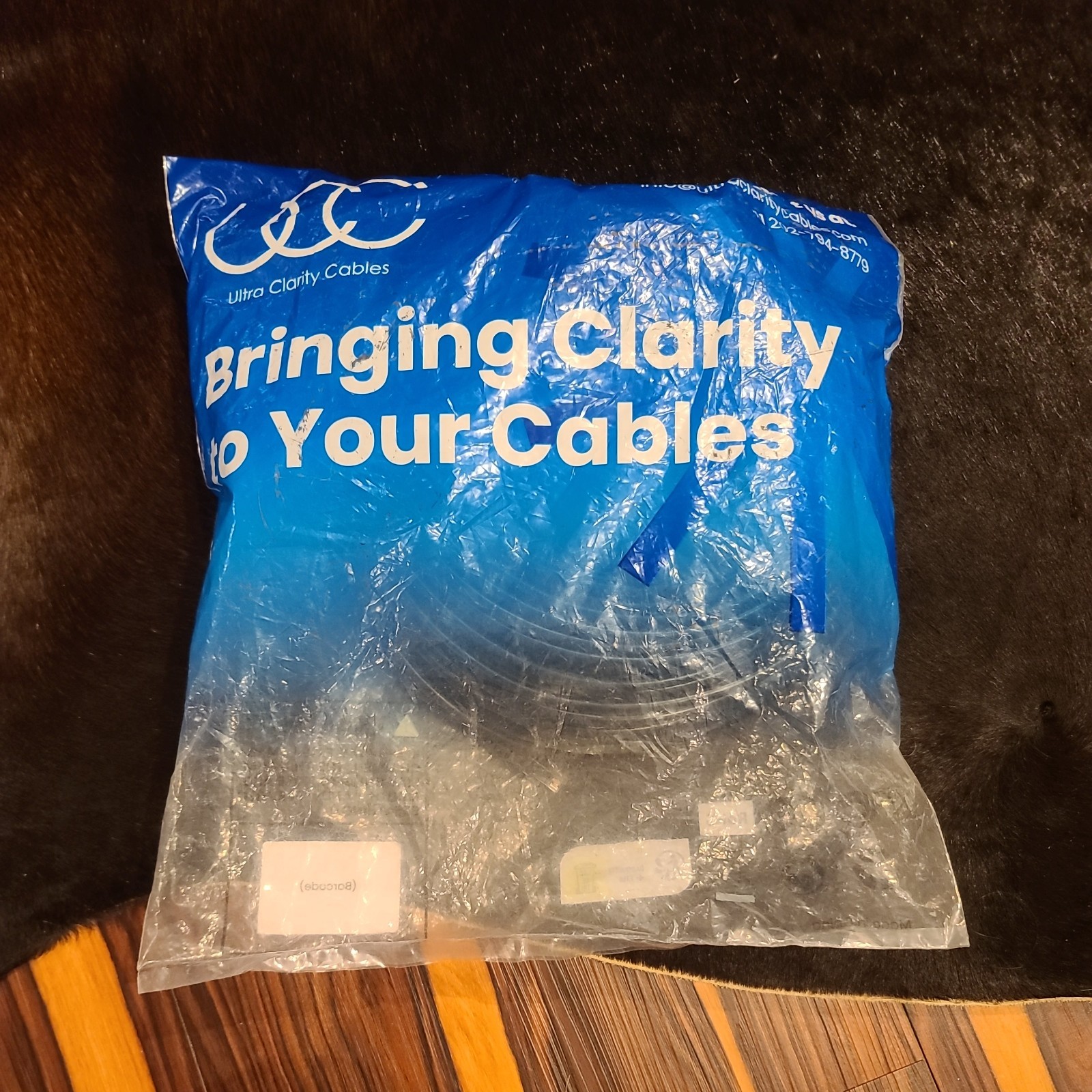 Ultra Clarity Cables Cat 6 Ethernet Cable 100 ft, Outdoor & Indoor