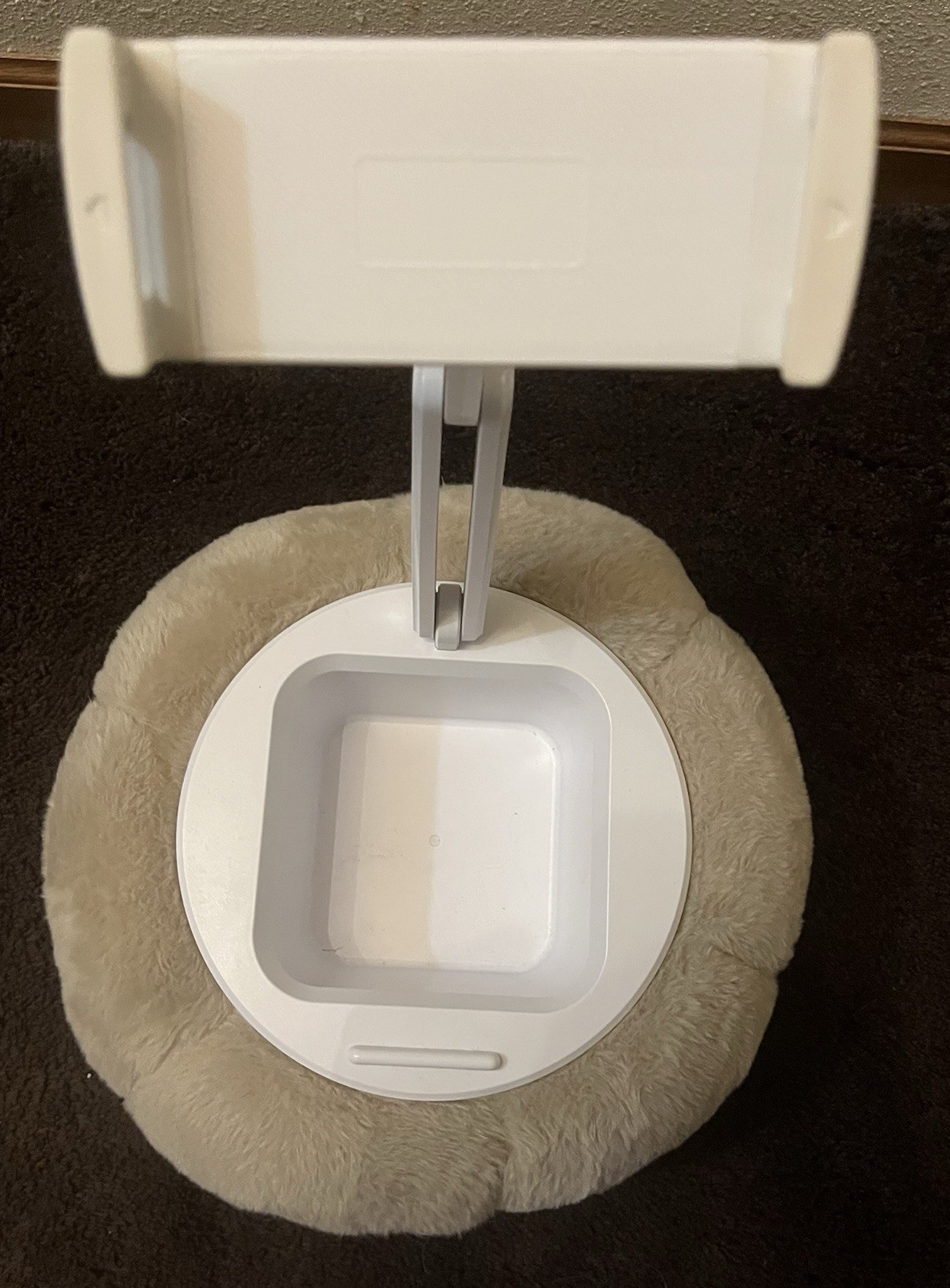 Pumpkin Tablet Pillow Stand Holder for iPad Kindle Adjustable Bed Lap Desk Bowl