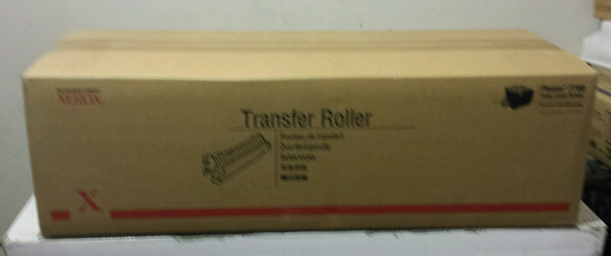 New Sealed Genuine OEM Xerox 016-1890-00 Transfer Roller Phaser 7700 016189000