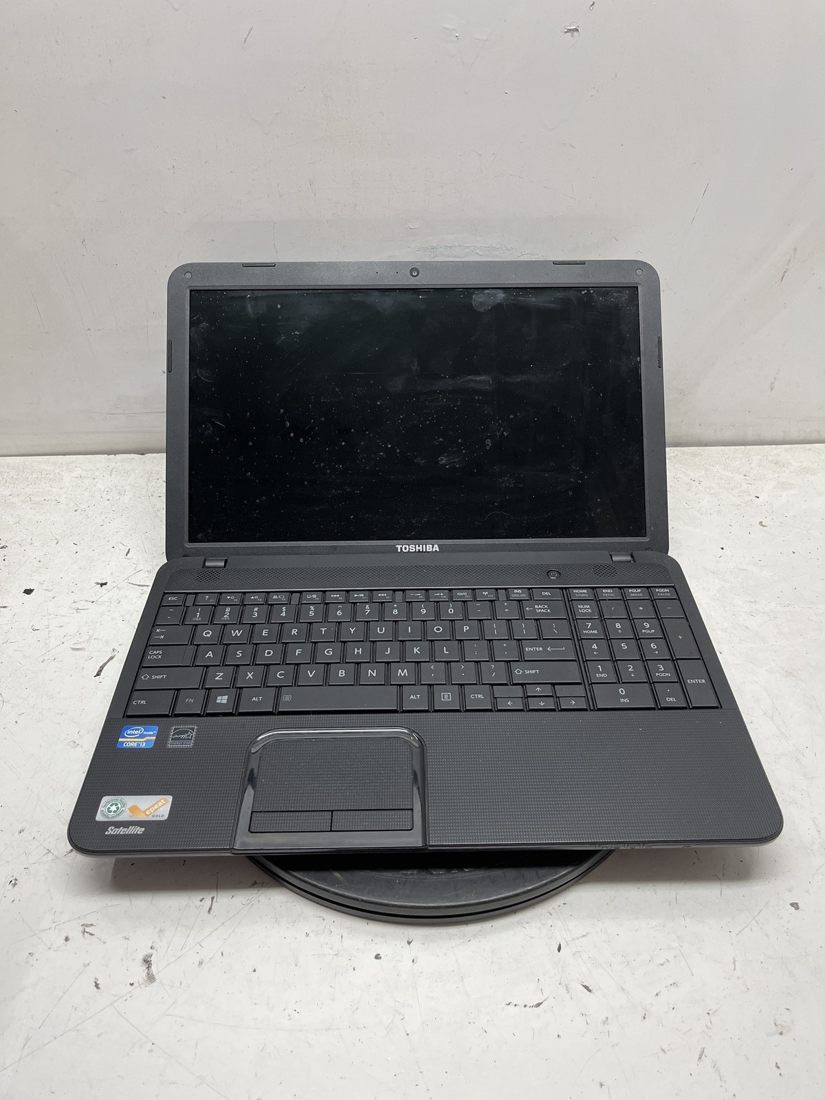 Toshiba Satellite C855-S5343 Intel Core i3-3110M 2.4GHz 6GB NO HDD