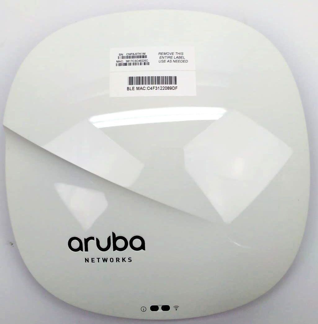 Aruba AP-315 Wireless Access Point Integrated Antenna JW79A APIN0315 802.11ac