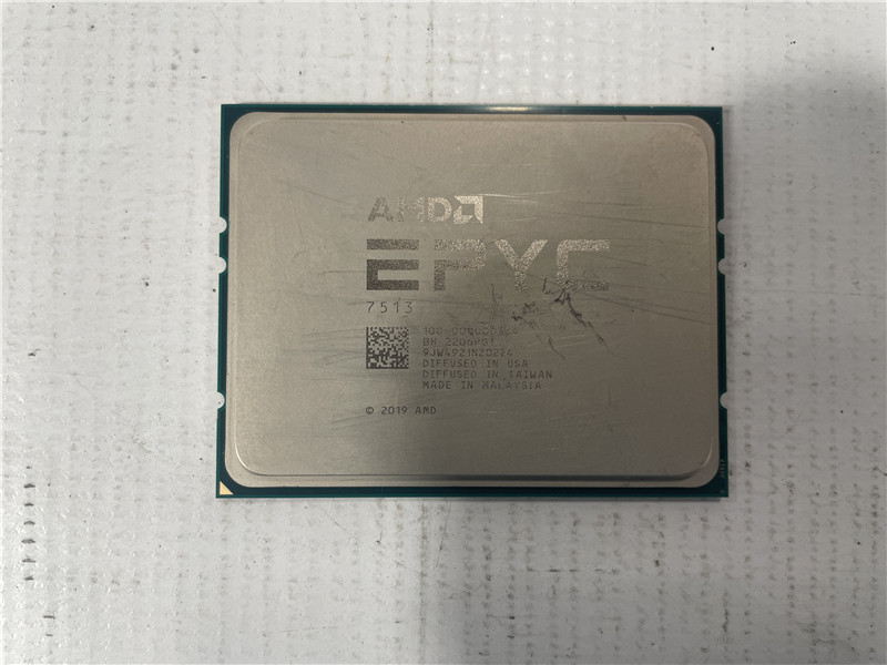 AMD EPYC 7513 Server CPU 2.6GHz 32 Core 64 Thread SP3 200W Processor