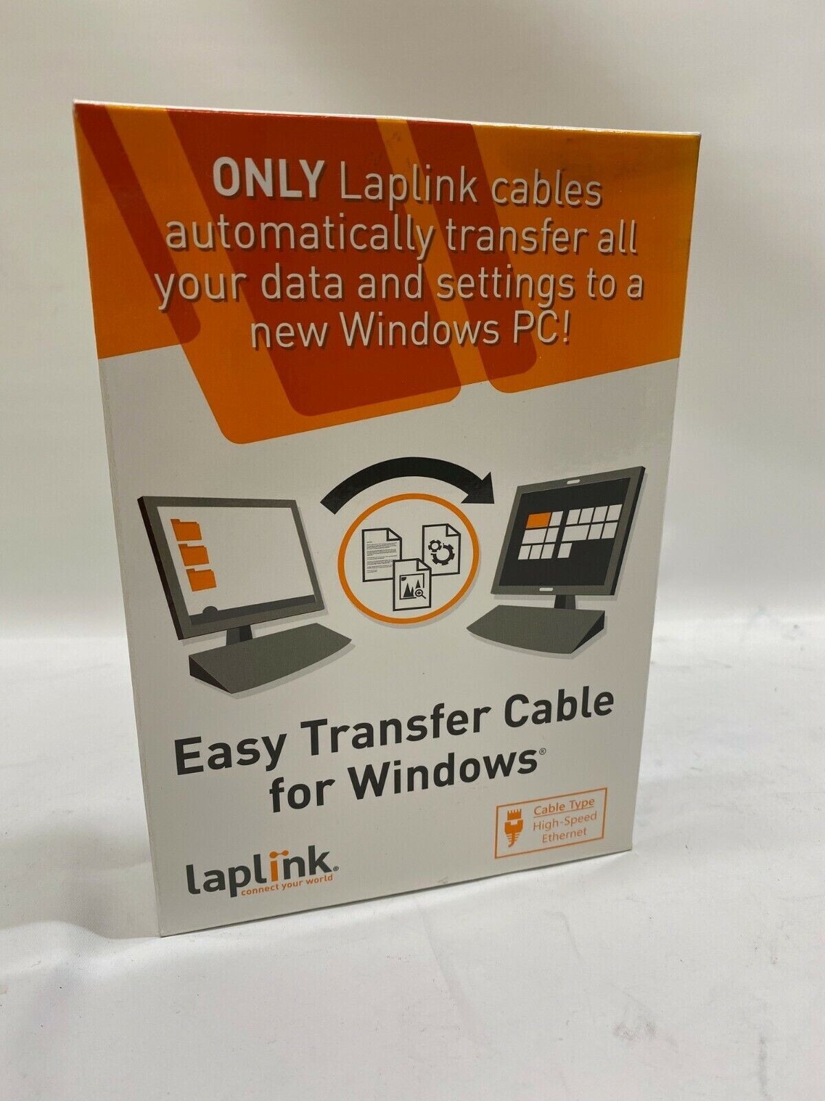 Laplink Easy Transfer Cable for Windows - Ethernet