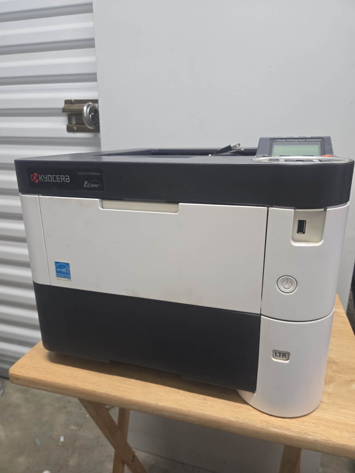 Kyocera Ecosys P3045dn Laser Printers Nice Off Lease Units Read