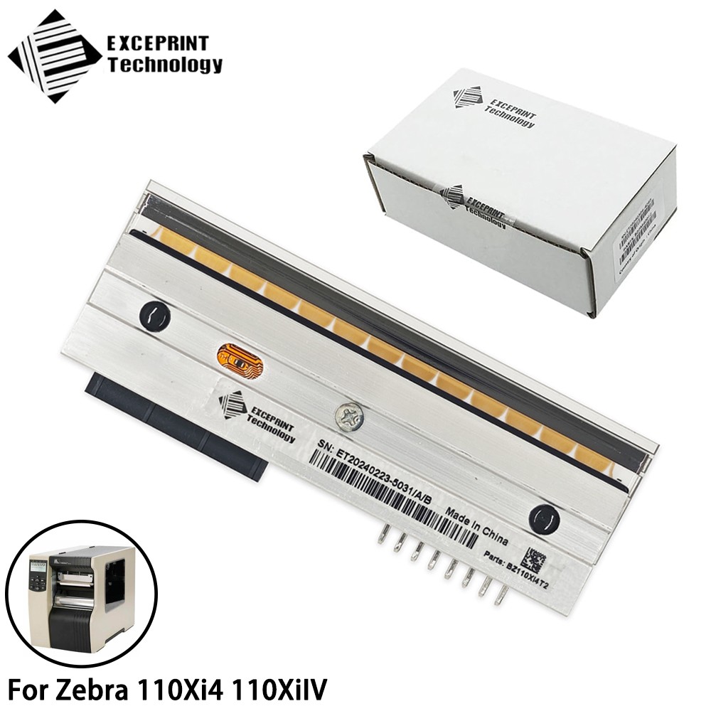 ✅ P1004230 Printhead for Zebra 110Xi4 110XiIV Thermal Label Printer 203dpi NEW ✅