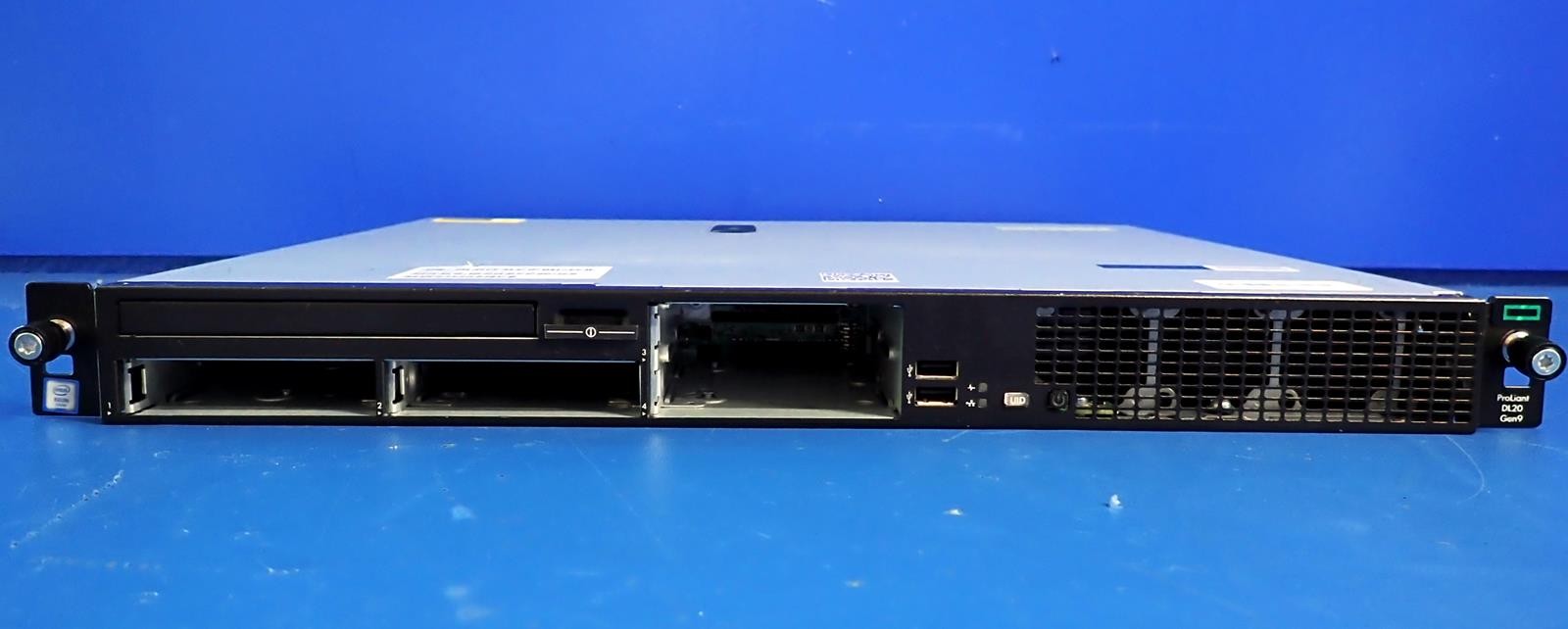 HP PROLIANT DL20 GEN9 | Intel Xeon E3-1240 v5 16GB RAM  4x 2.5" Slots H240 332i