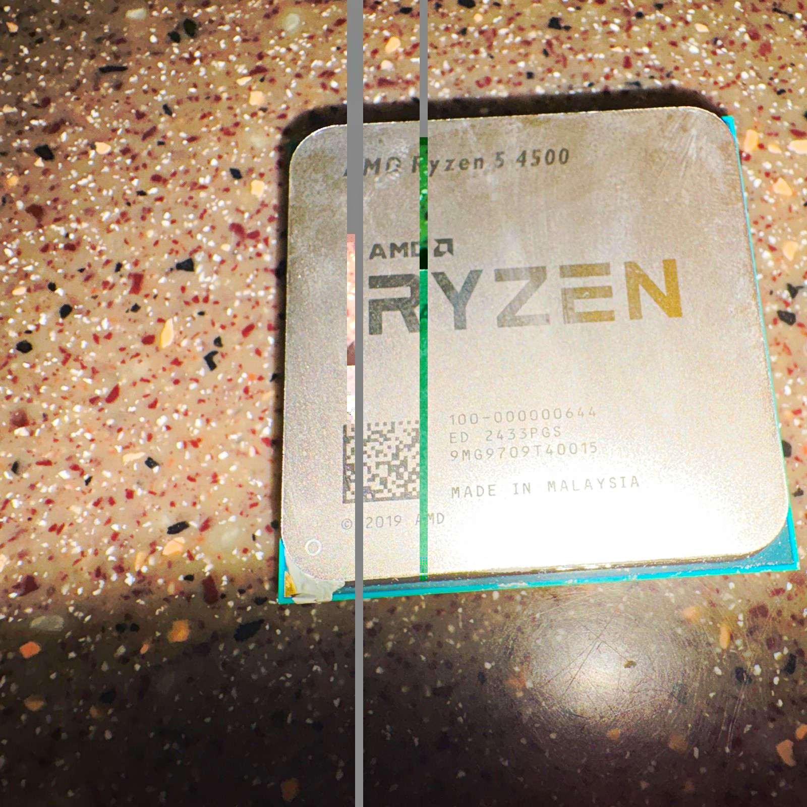 AMD Ryzen 5 4500 6-Core 3.6GHz Socket AM4 CPU with Wraith Cooler and box