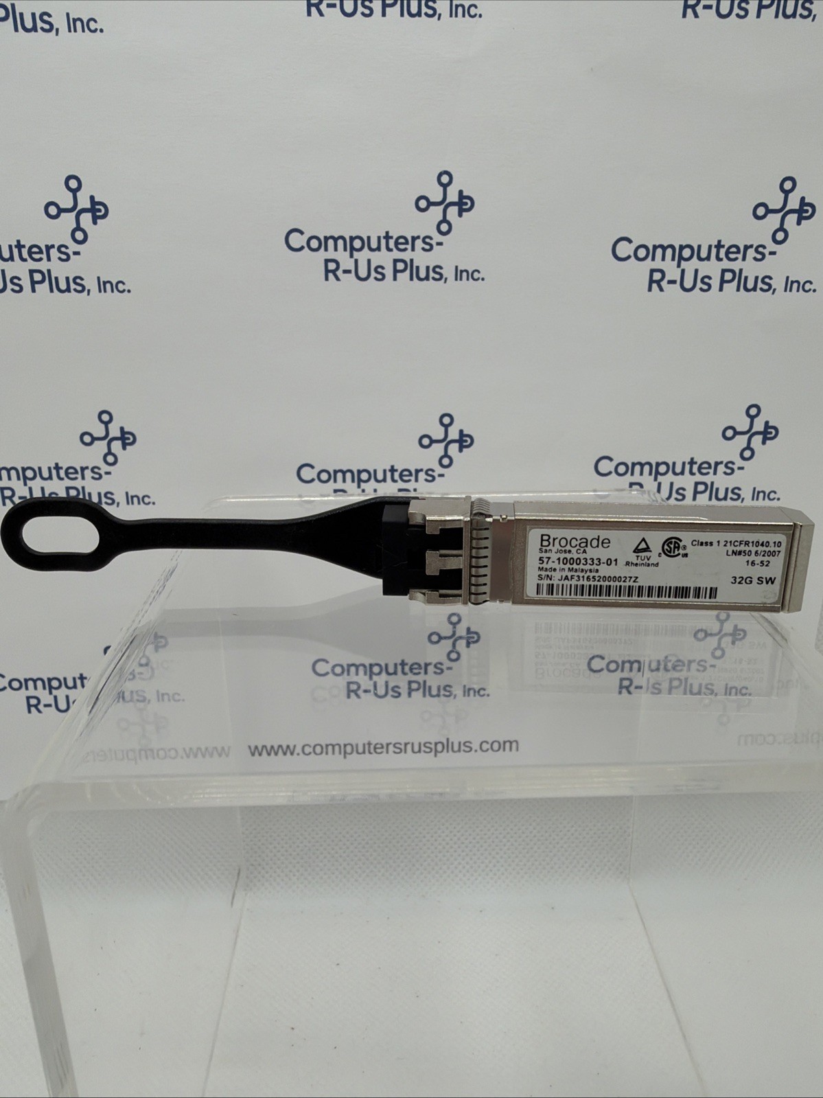 Brocade 57-1000333-01 XBR-000212 32G Multi-mode SFP+ Transceiver Qty Available