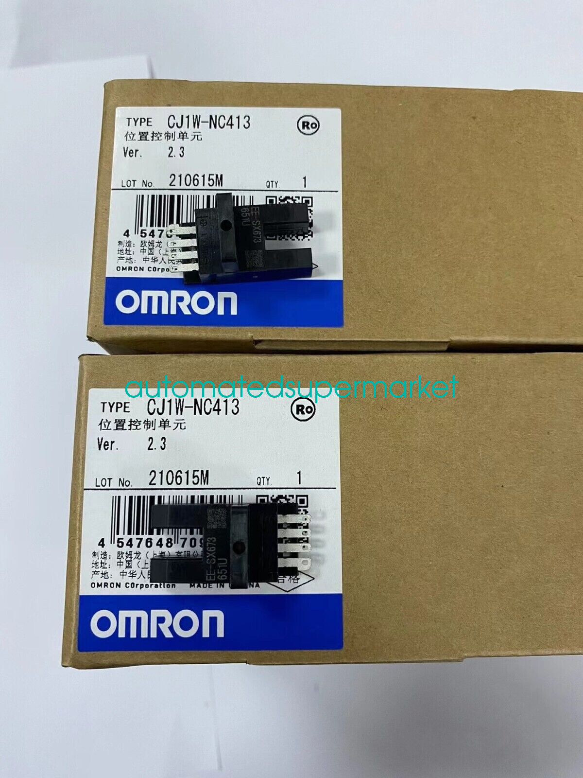 1PCS NEW CJ1W-NC413 positioning module Shipping by DHL/FedEX