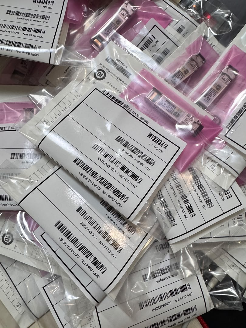 Genuine  SFP-25G-SR-S 25GBASE-SR SFP28 850nm SFP+ Transceiver