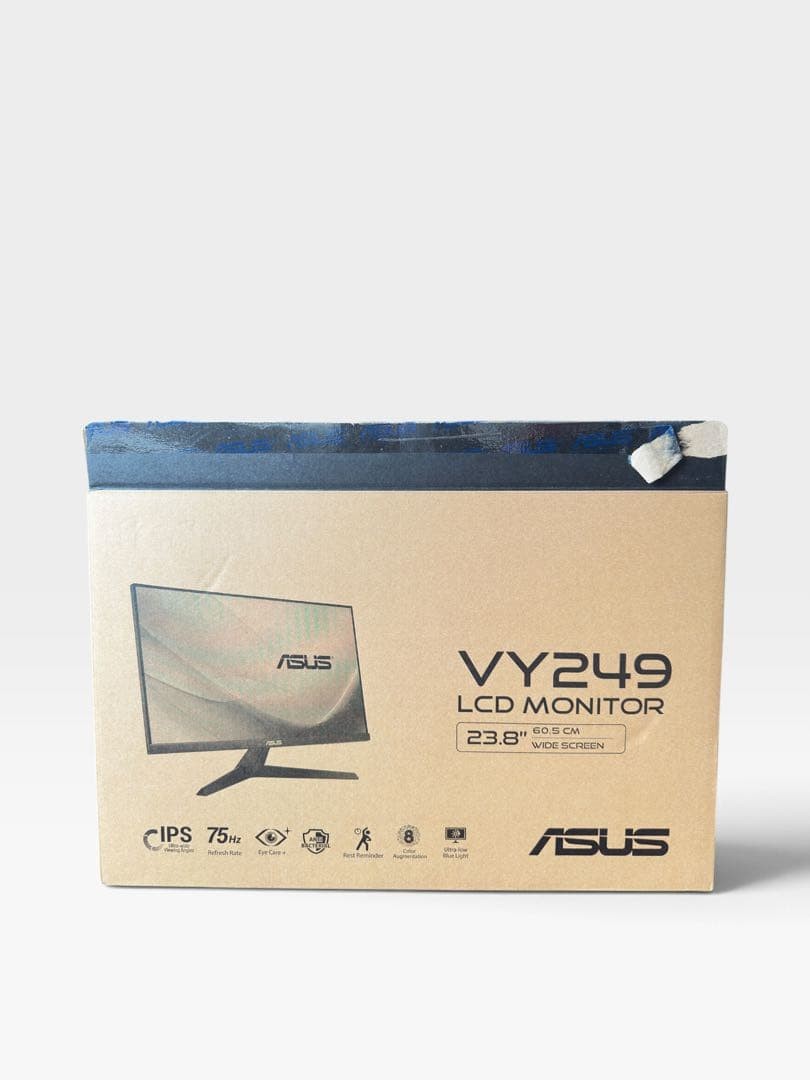 ASUS 23.8 Inch Gaming Monitor Full HD 75Hz VY249HE HDMI Used