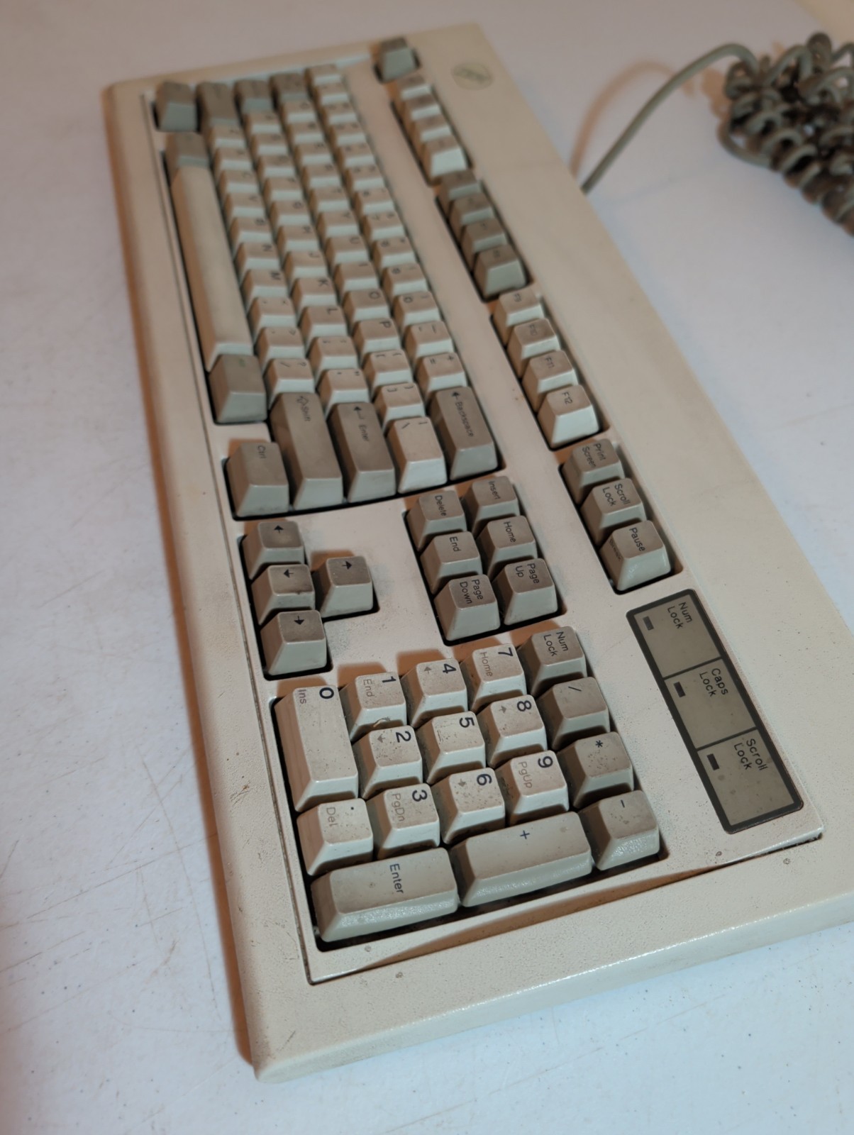 IBM Model M 1391401 Buckling Spring Keyboard PS/2 Vintage 1991 USA Untested