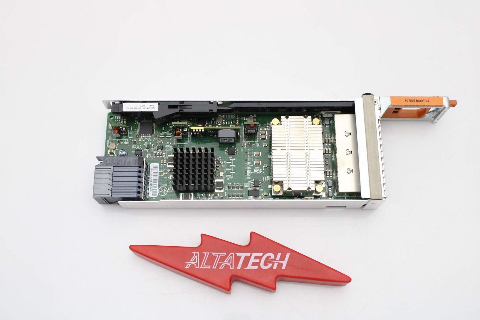 EMC 303-254-100C-00 10GB QP BASE-T V2 Ethernet IO Module