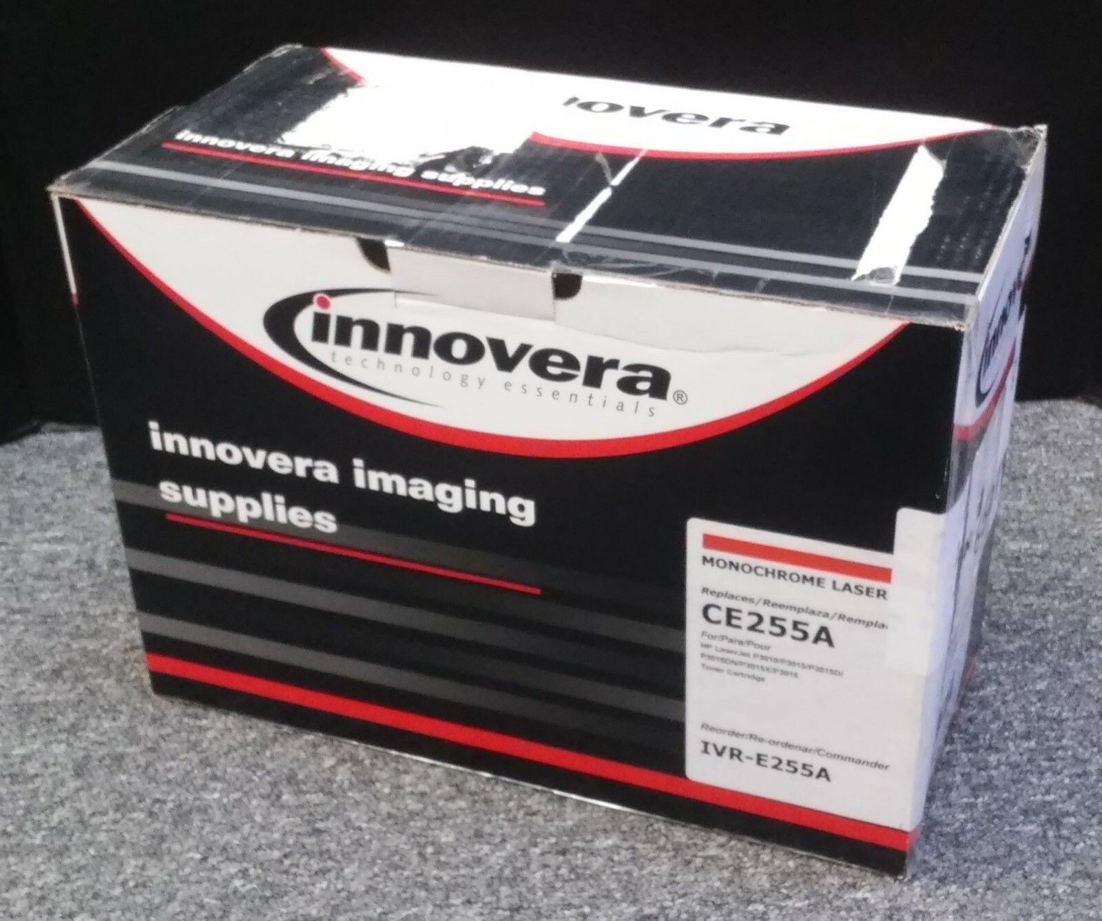 Innovera IVR-E255A CE255A (Black) Toner Cartridge for HP 55A - Brand New