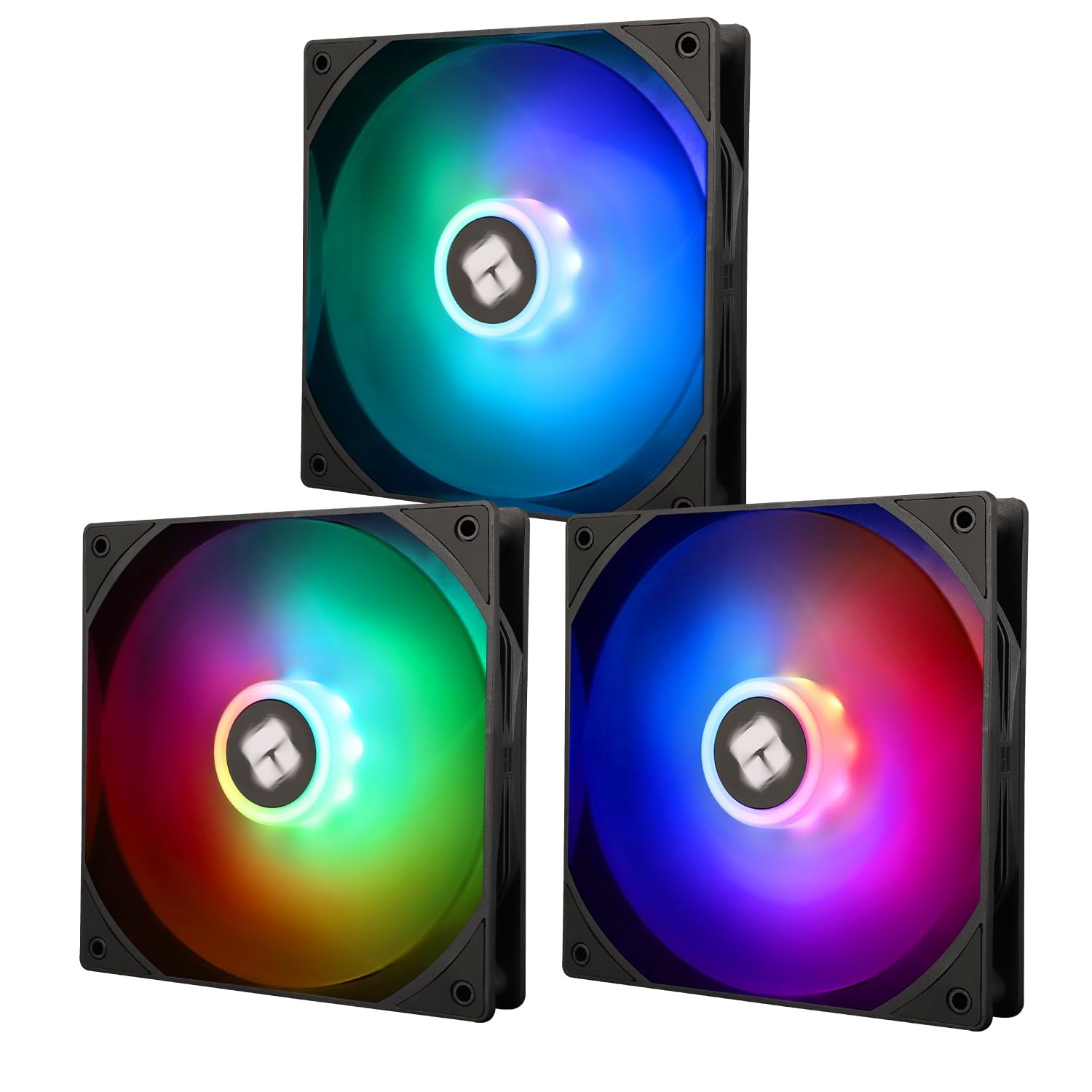 Thermalright TL-C14C-S X3 140mm Silent Cooling Fan,Black Compurter Cooling Fan,C