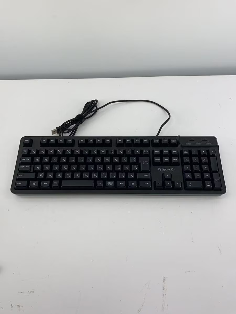ELECOM Keyboard TK FCM094HBK Black