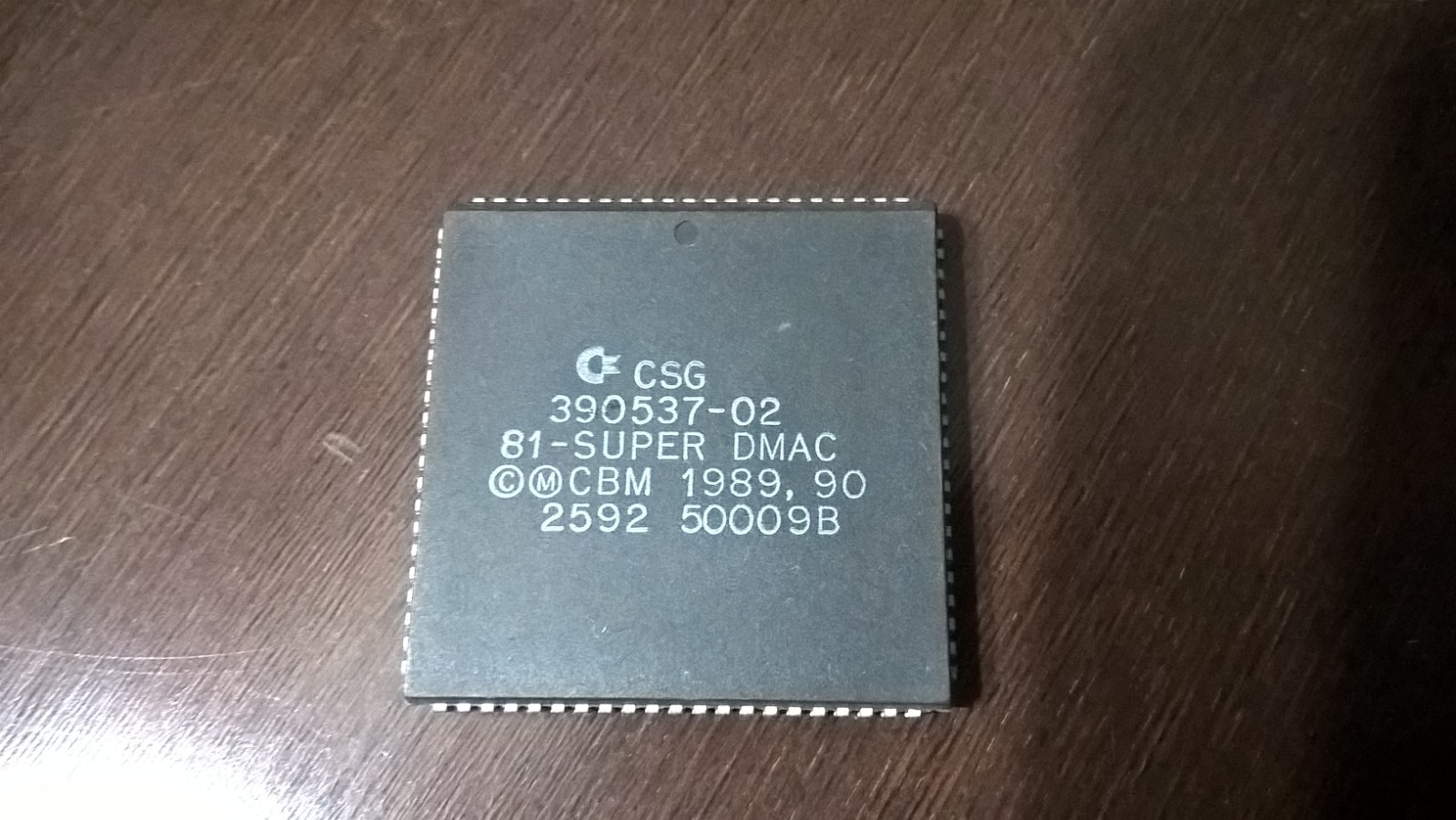 Super DMAC Custom Chip, BRAND NEW, Commodore Amiga 390537-02 CBM CSG MOS
