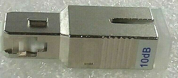 Fiber Instrument Sales  SC Male-Female Upc Attenuator 10dB; 10dB F18731C10