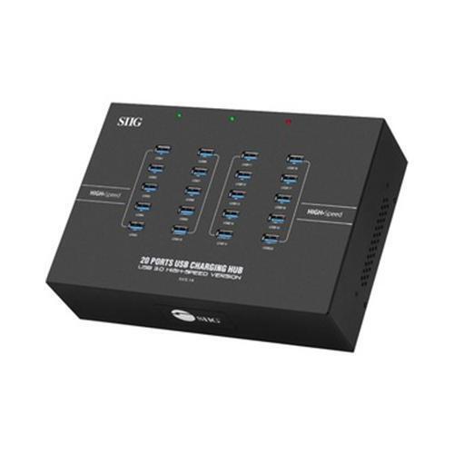 NEW Siig ID-US0611-S1 20 Port USB 3.0 Hub IDUS0611S1