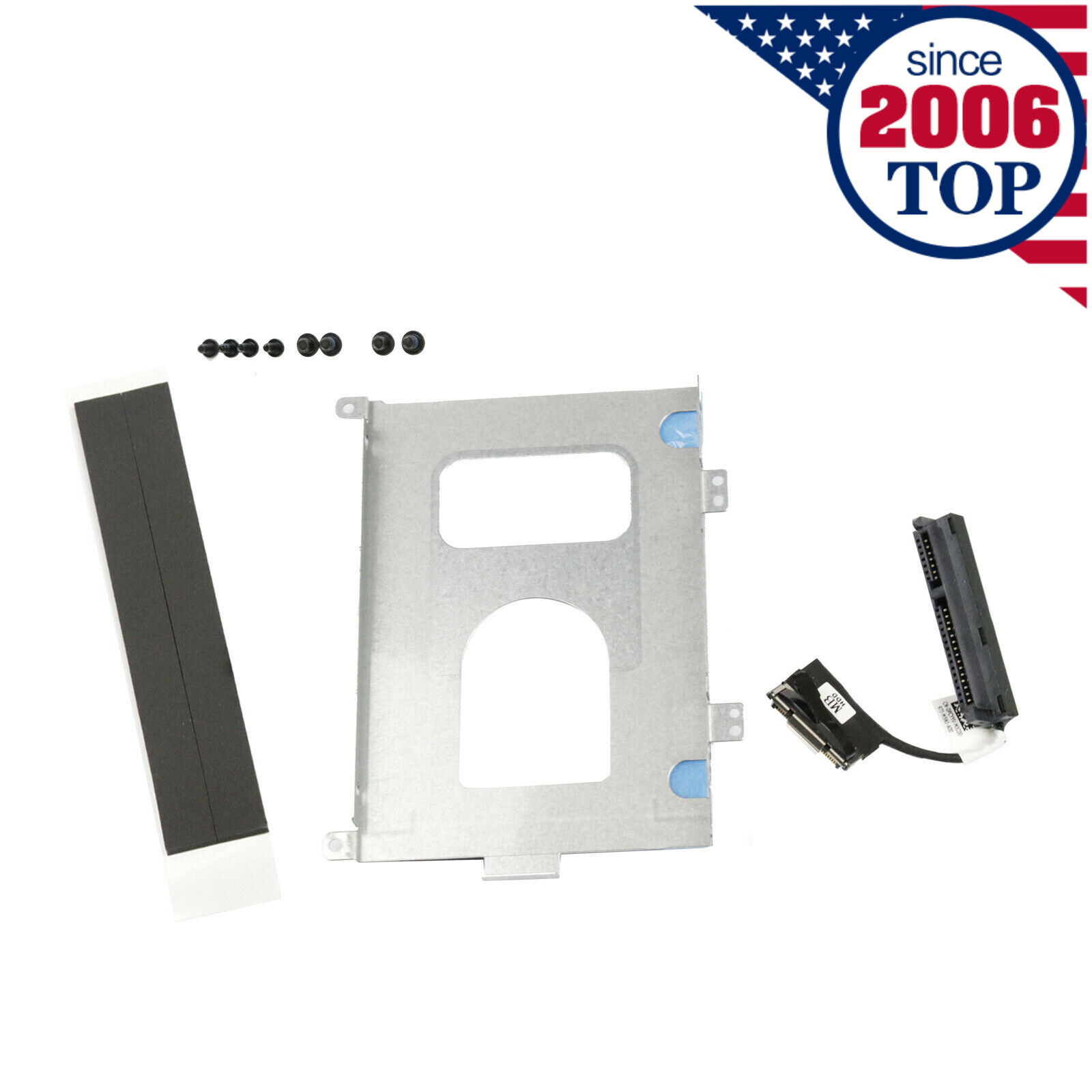 2018 Dell Alienware M15 2.5'' 60W SATA3 Hard Drive Cable Bracket 68WXJ PCYYV