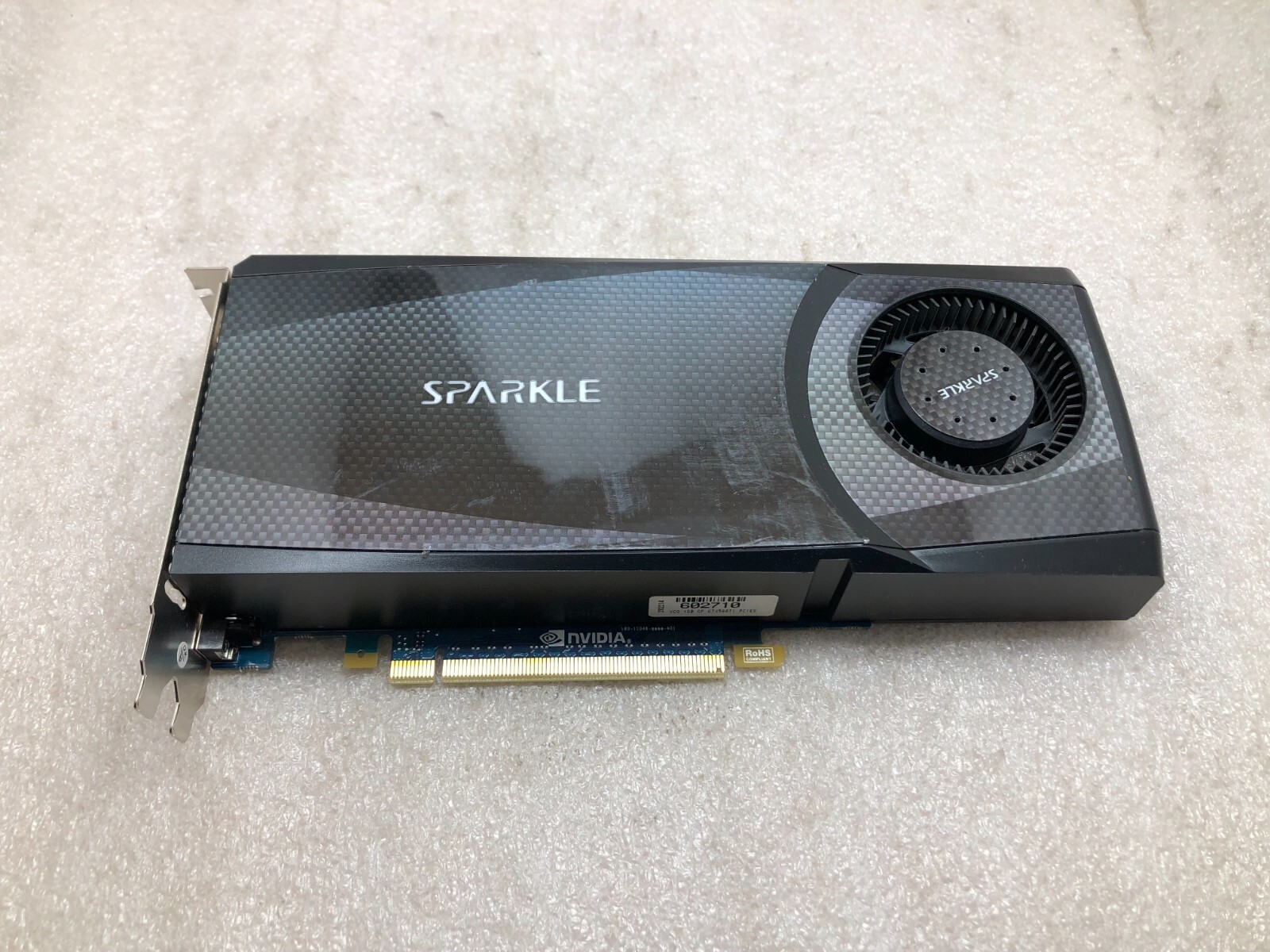 SPARKLE GeForce GTX 560 Ti Fermi Support Video Card SX560T1024D5MH 