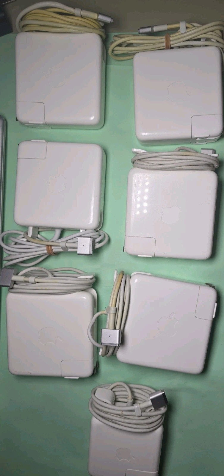 Apple MagSafe 2 X6 A1424 85W Power Adapters X1 45W MagSafe A1436